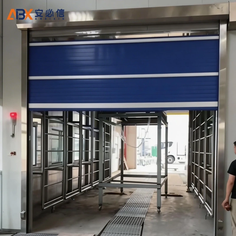 信阳市PVC快速门
