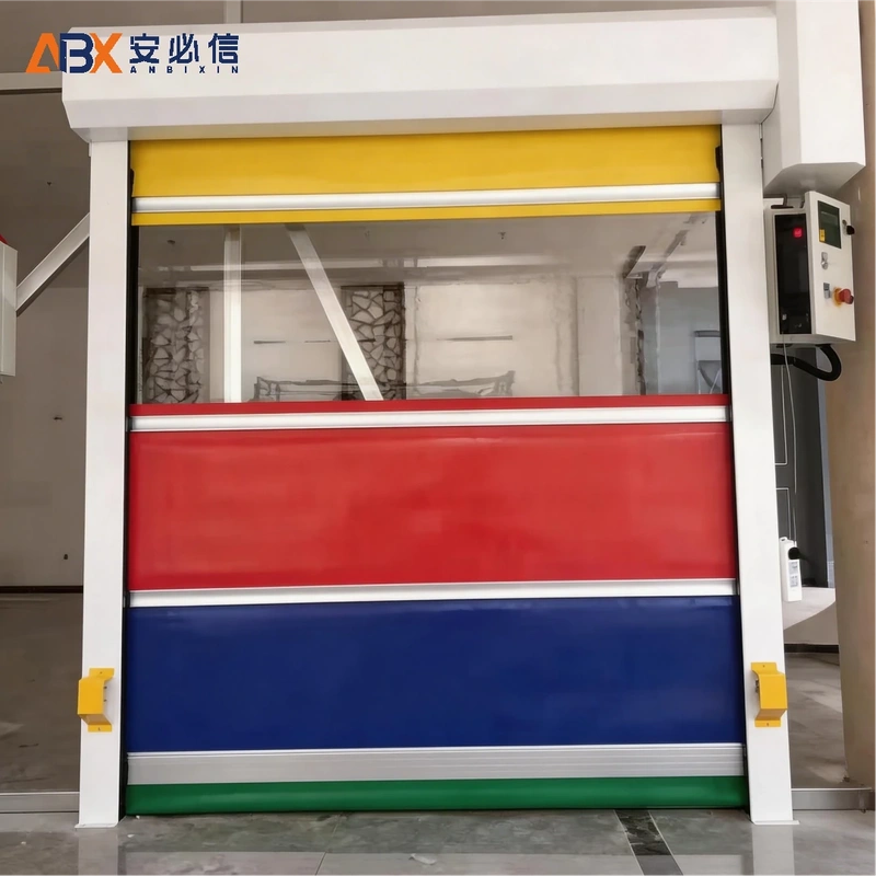 信阳市软帘快速门
