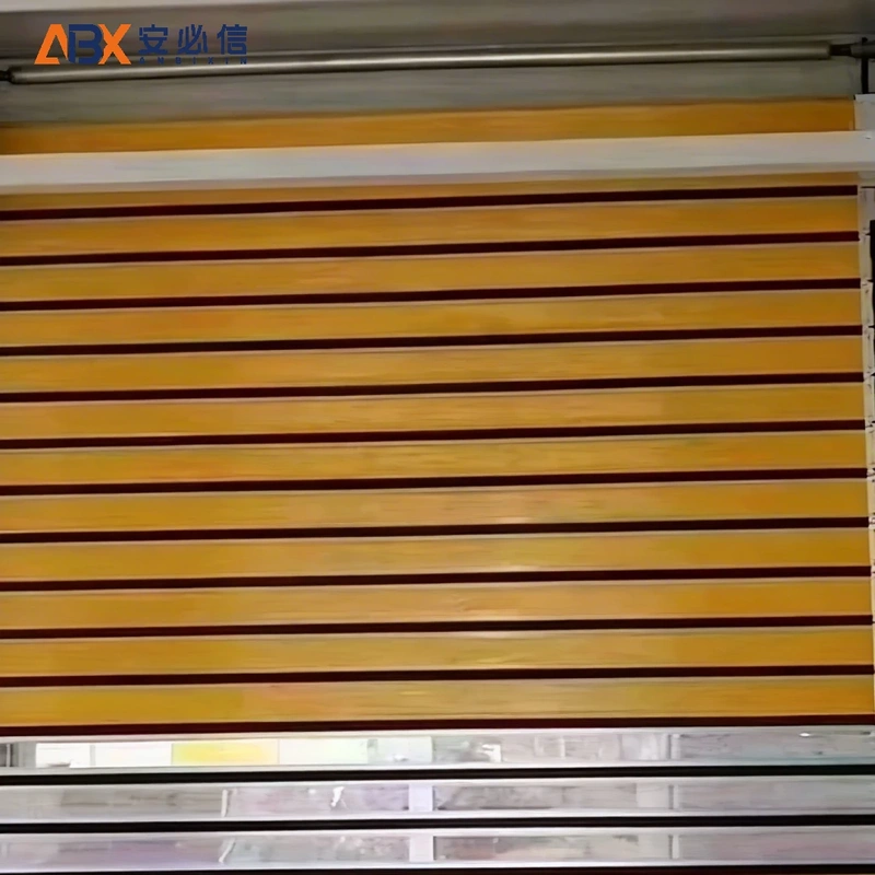 信阳市消防快速门
